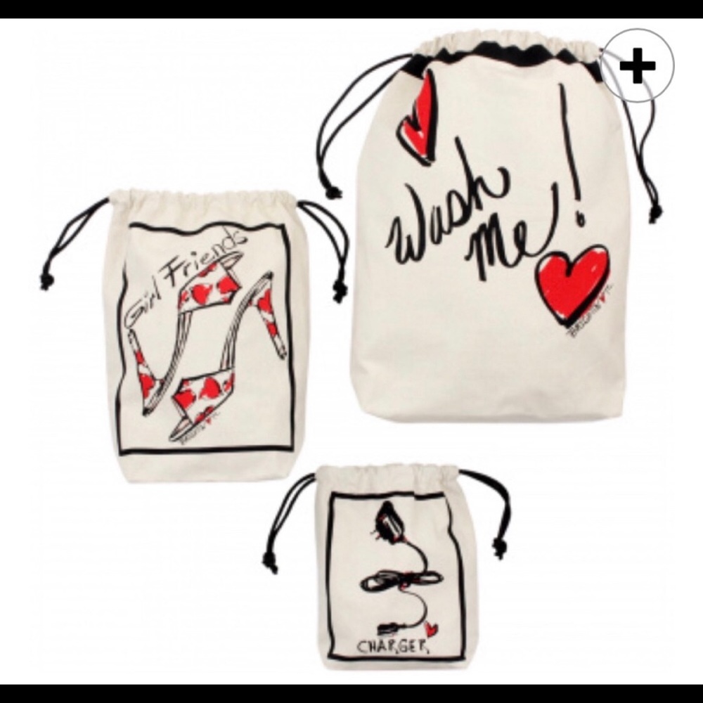 Set of 3 Brighton Travel Bags!